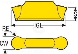 LCGF3008M0-1000-RP 883