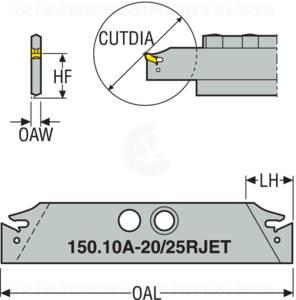 150.10A-20-2.5RJET