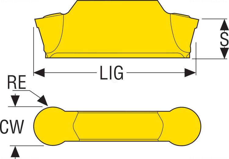 LCMF1303M0-0300-MP TGP25