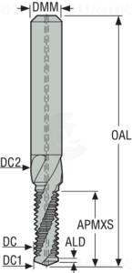 DTM-1/2X13UNC-14R1