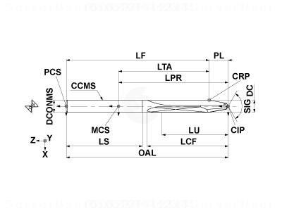 MCCH0955X02S100 DT2030