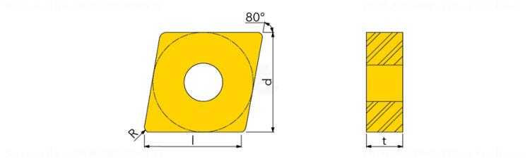 CNMG 160612 RT TT5100