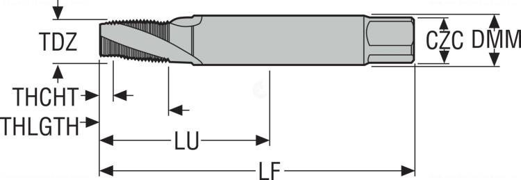 MTH-3/4-14NPTF-XC-V050